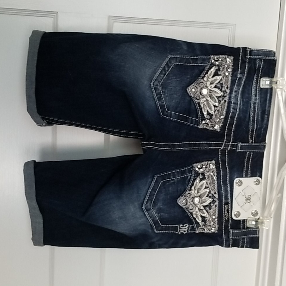 Miss Me Bermuda Shorts